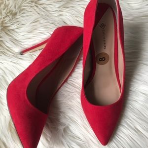 NWT Beautiful 💋Red 4” heels